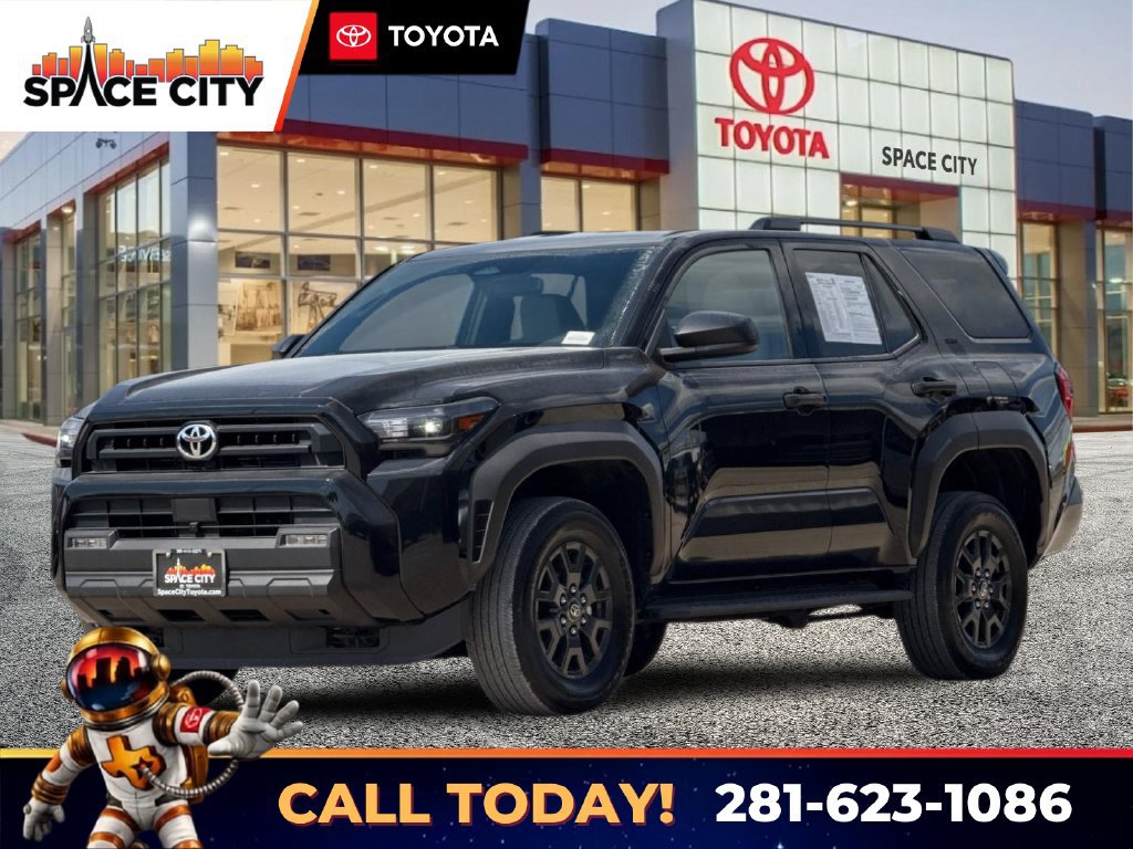 Certified 2025 Toyota 4Runner SR5