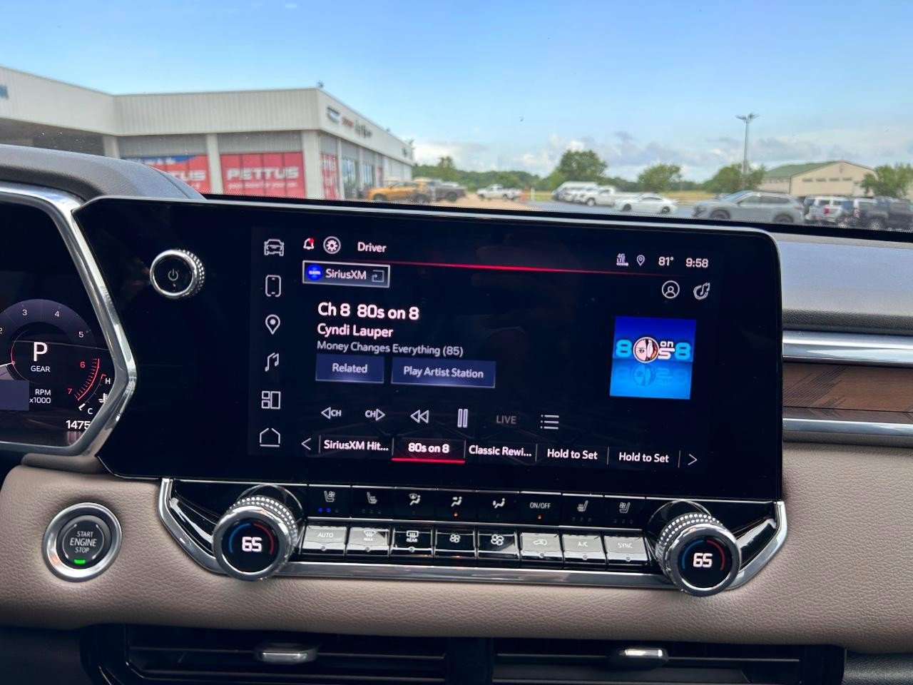 Used 2024 GMC Canyon Denali w/ LPO, Denali Black Edition image 13