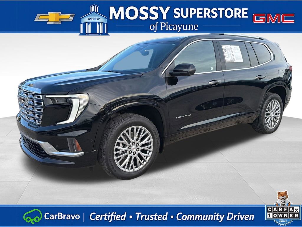 Certified 2026 GMC Acadia Denali w/ Super Cruise Package