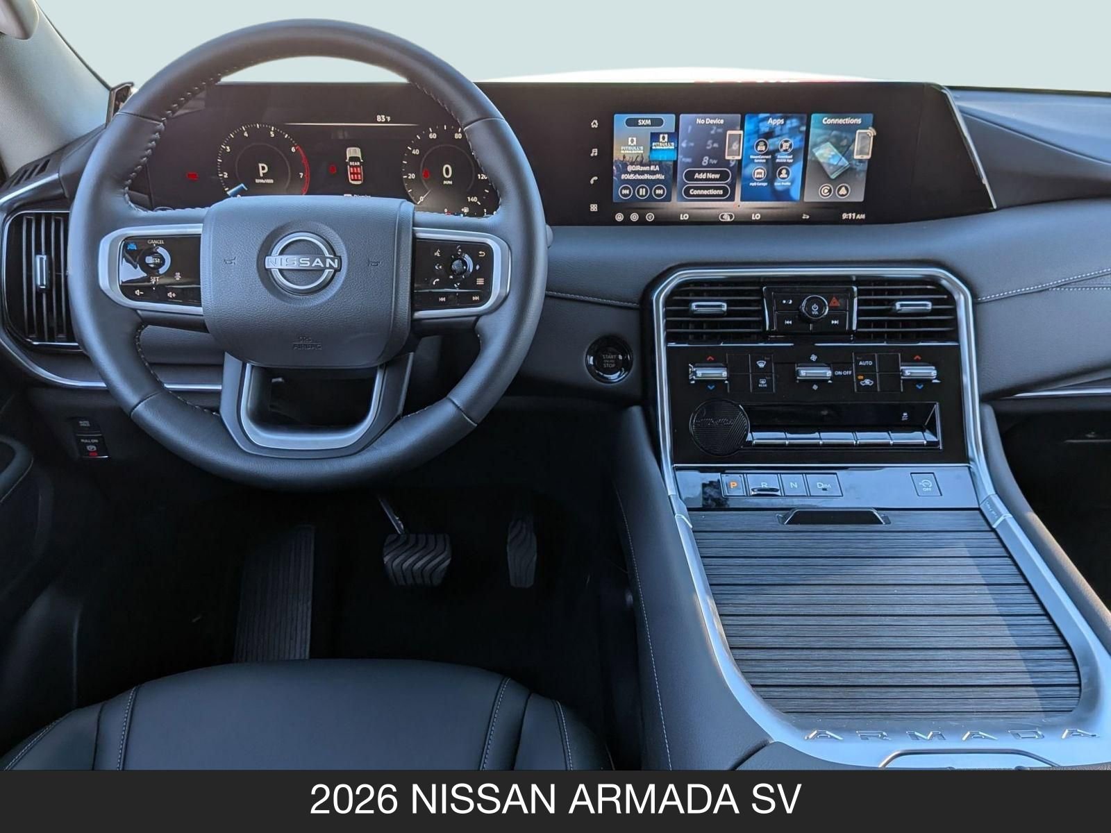 New 2026 Nissan Armada SV image 13
