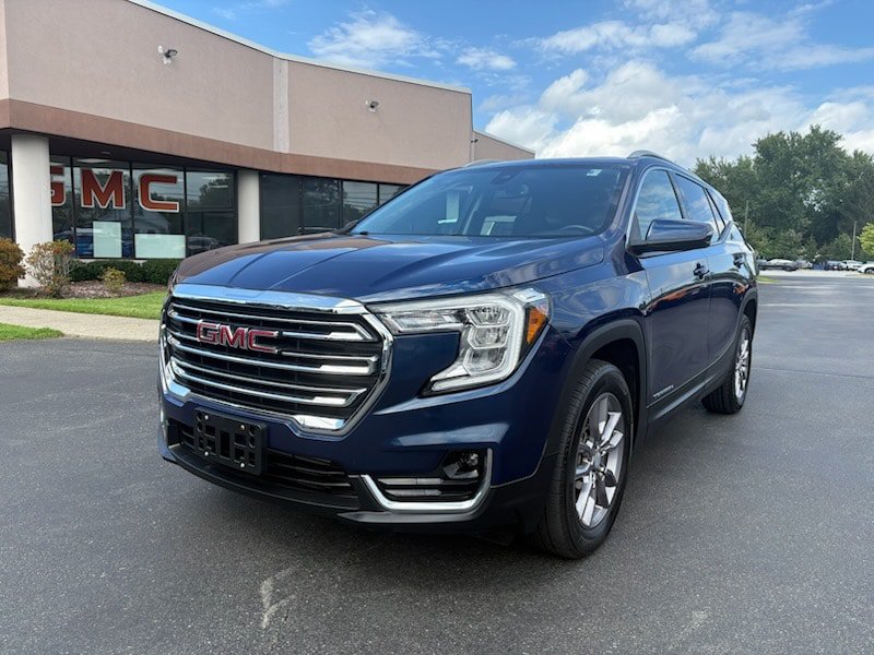 Used 2022 GMC Terrain SLT AWD/4WD video 1