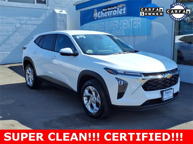 Certified 2024 Chevrolet Trax LS w/ LS Convenience Package