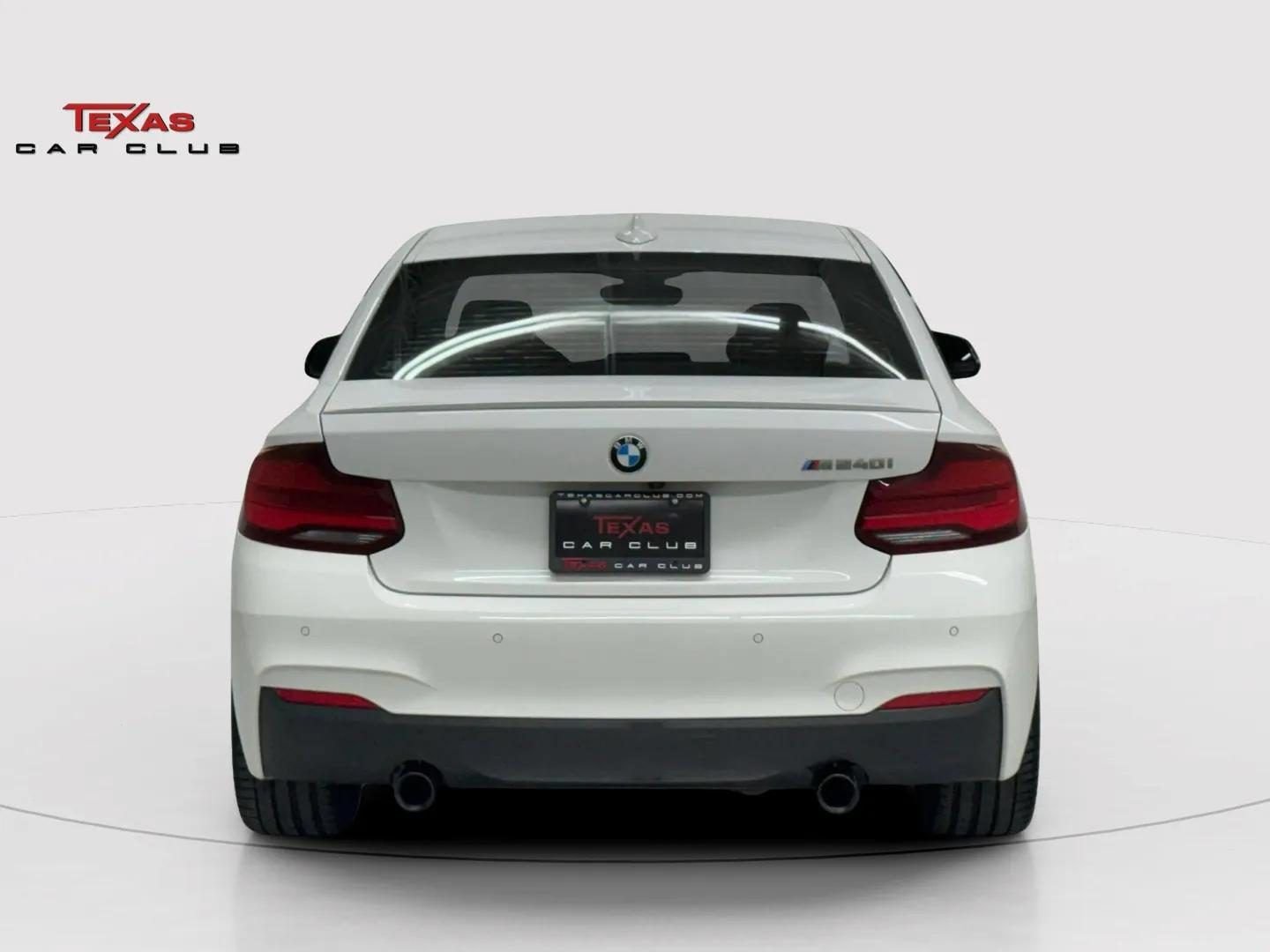 Used 2020 BMW M240i Coupe w/ Premium Package RWD image 7