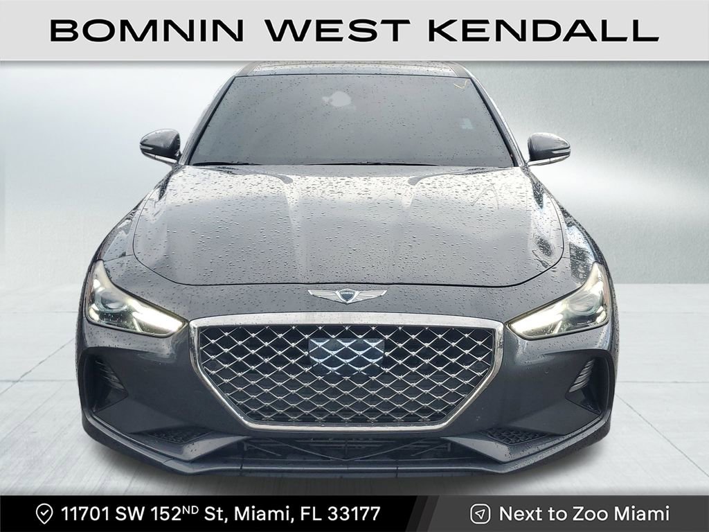 Used 2021 Genesis G70 2.0T w/ Elite Package image 2