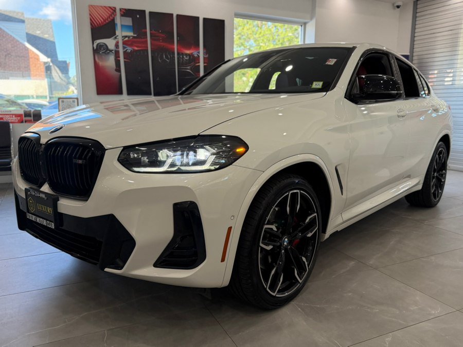 Used 2024 BMW X4 M40i w/ Premium Package AWD/4WD image 4