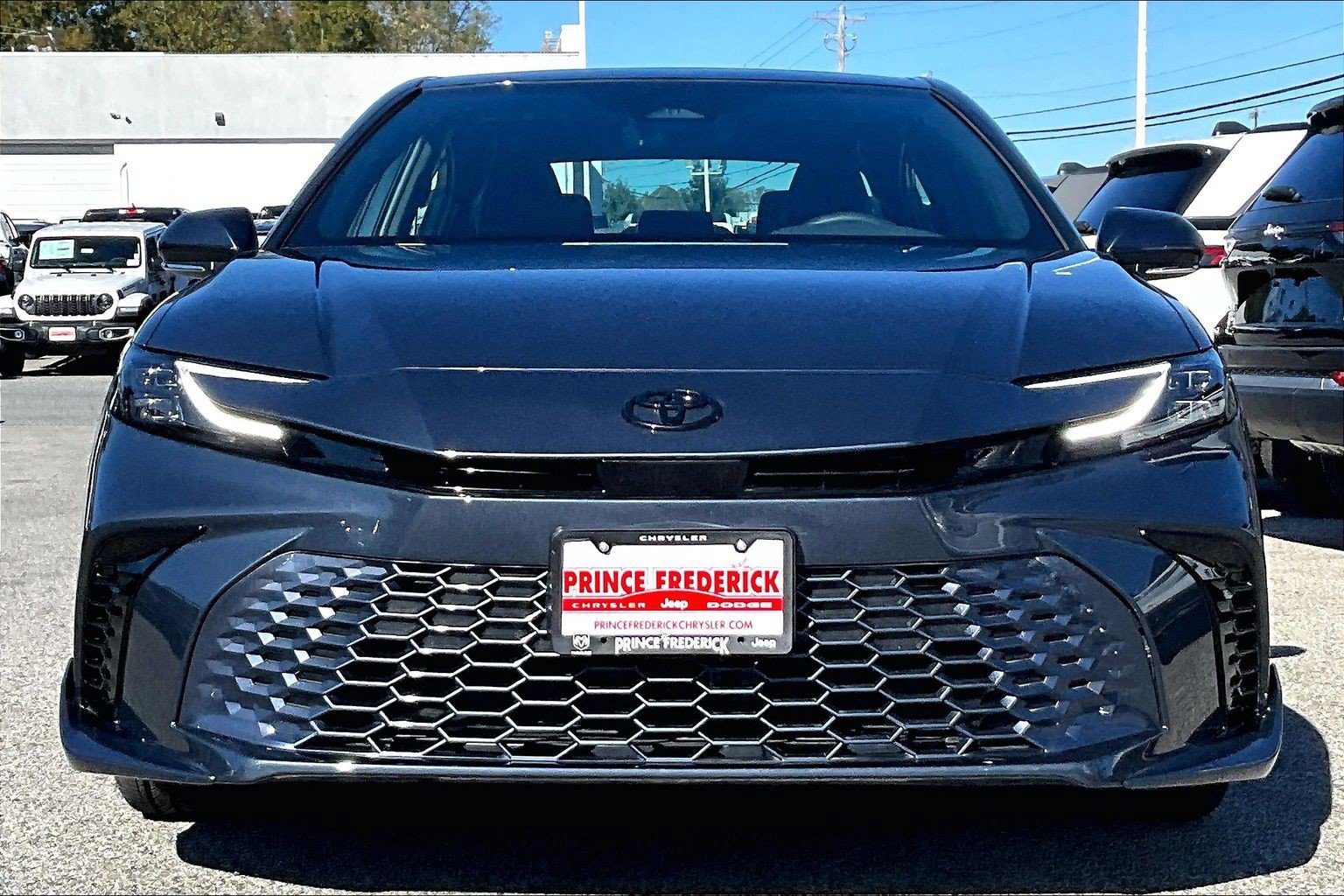 Used 2026 Toyota Camry XSE FWD image 2