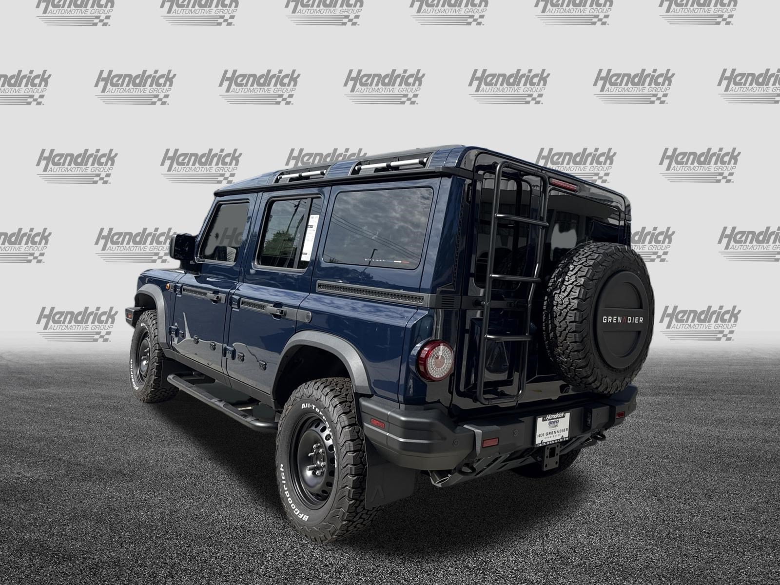 New 2026 INEOS Grenadier Station Wagon AWD/4WD image 8
