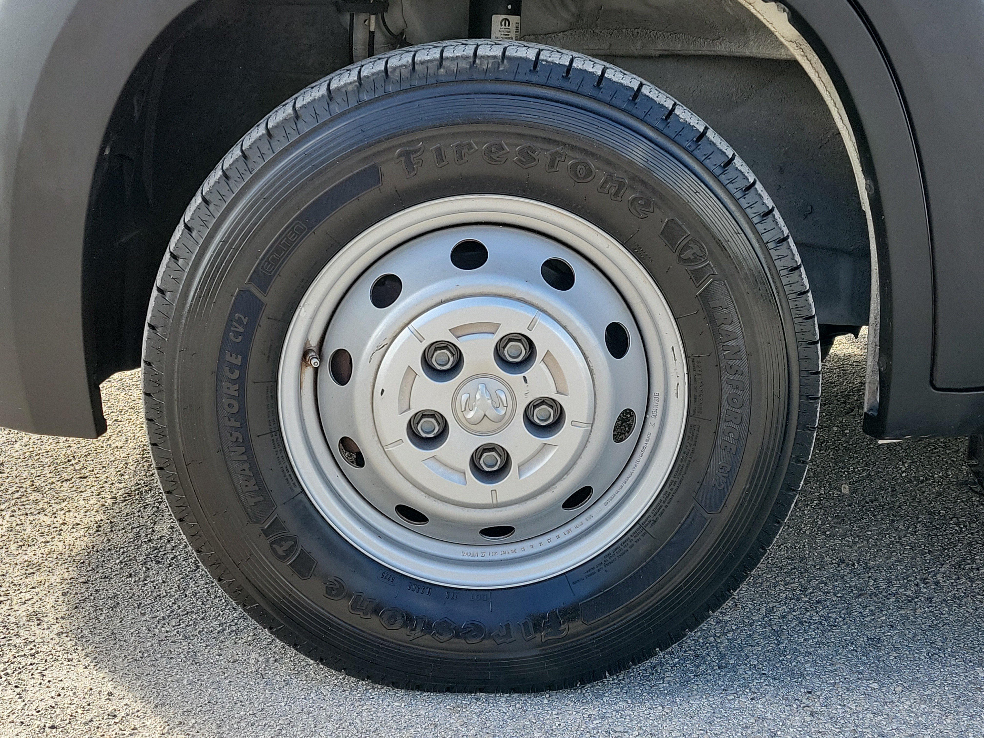 Used 2021 RAM ProMaster 1500 FWD image 9