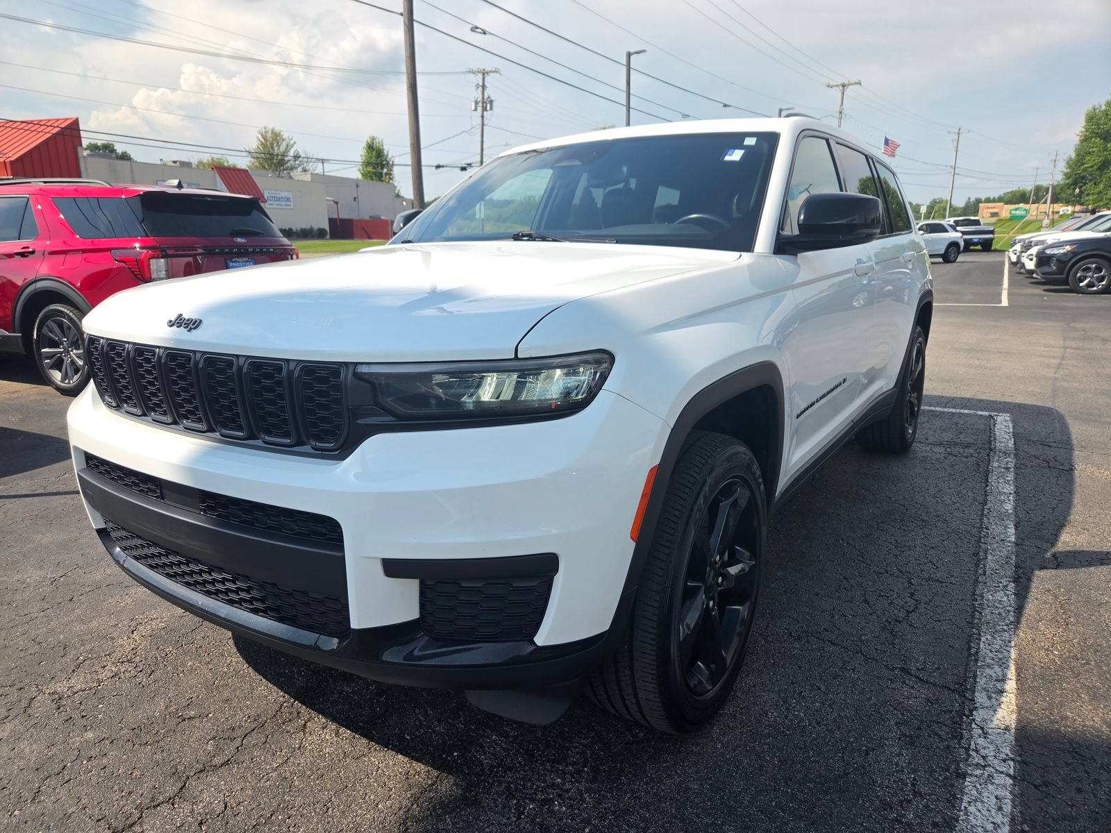 Used 2021 Jeep Grand Cherokee L Laredo AWD/4WD image 13