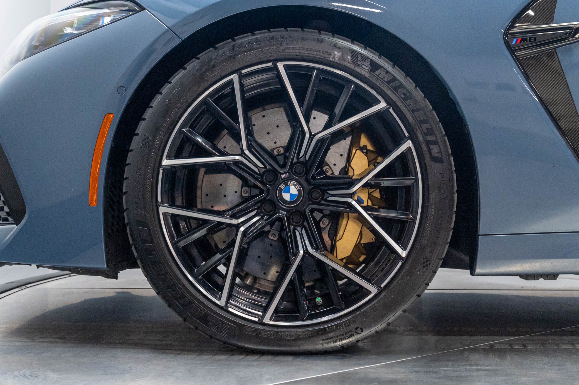 Used 2022 BMW M8 Gran Coupe xDrive Competition w/ M Carbon Exterior Package AWD/4WD image 20