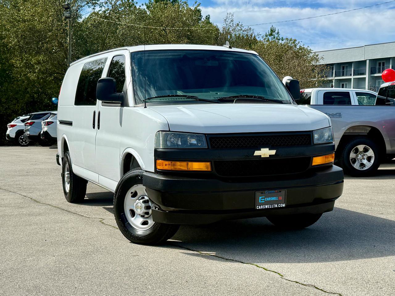 Used 2023 Chevrolet Express 2500 w/ Driver Convenience Package RWD image 19