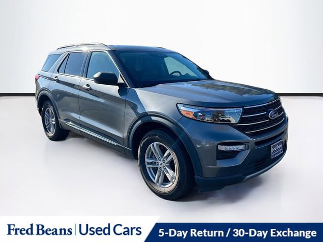 Certified 2022 Ford Explorer XLT w/ Equipment Group 202A