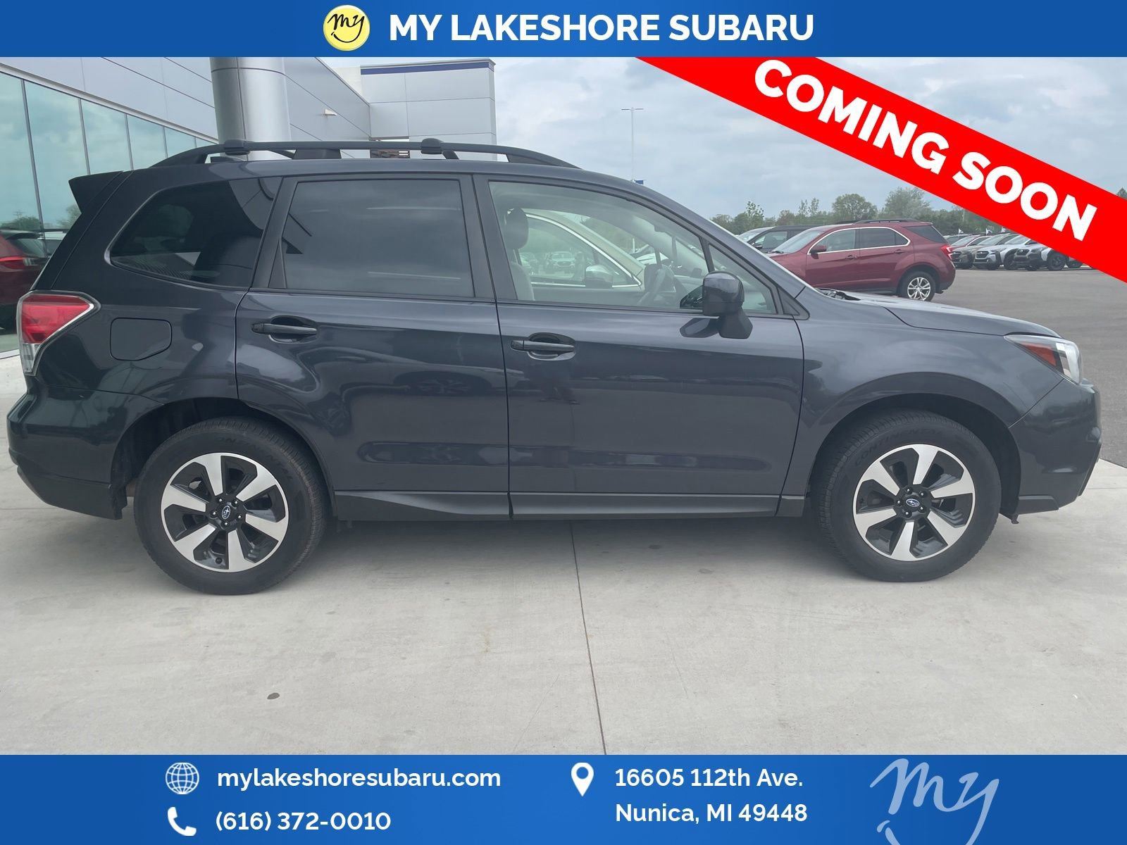Used 2018 Subaru Forester 2.5i Premium AWD/4WD image 9