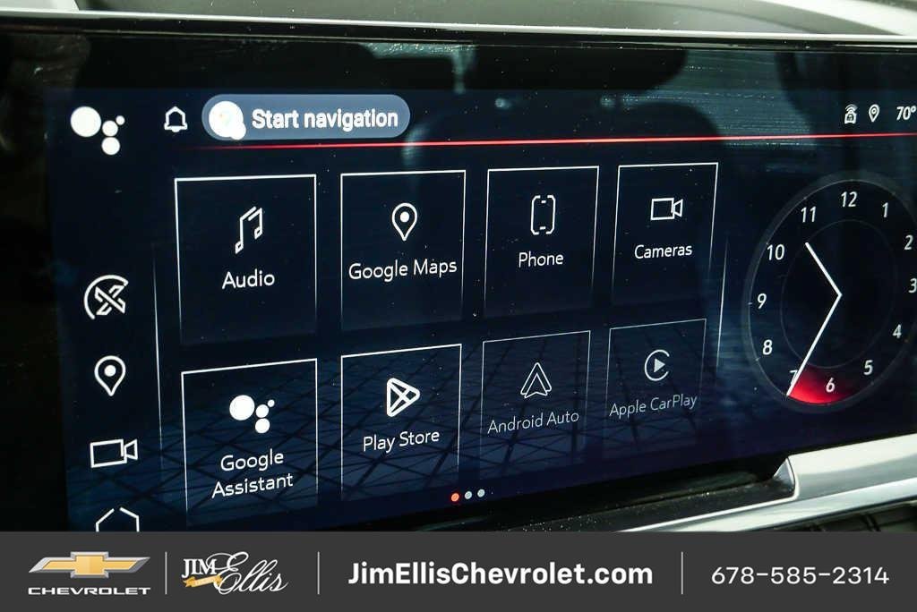 Certified 2025 GMC Sierra 1500 SLT AWD/4WD image 13