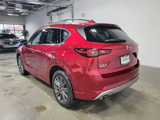 Certified 2025 MAZDA CX-5 Signature image 6