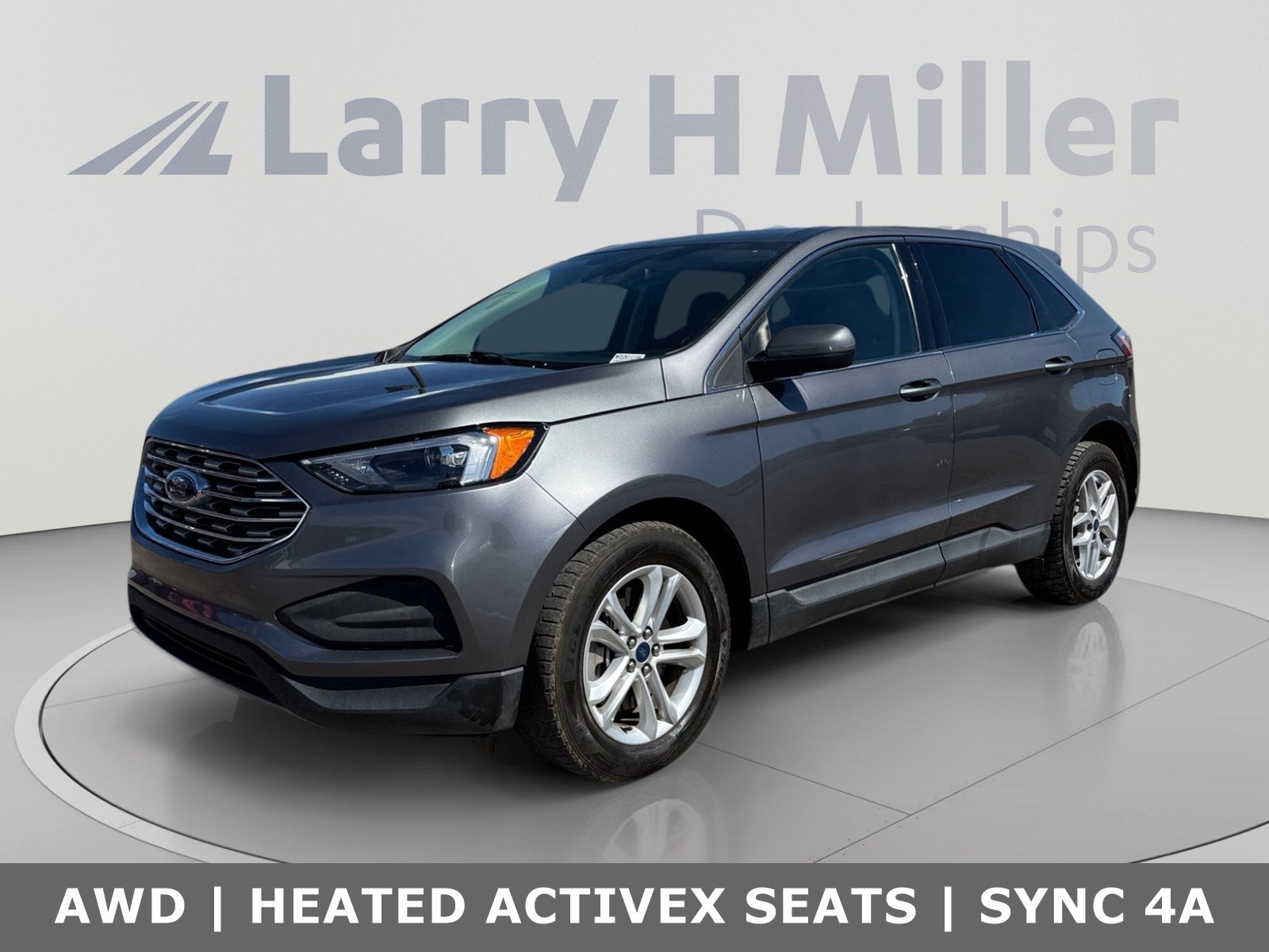 Used 2022 Ford Edge SEL