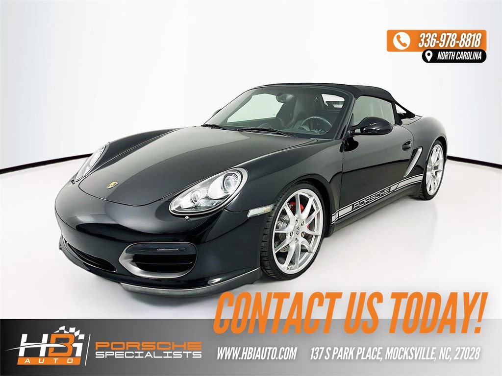 Used 2011 Porsche Boxster Spyder