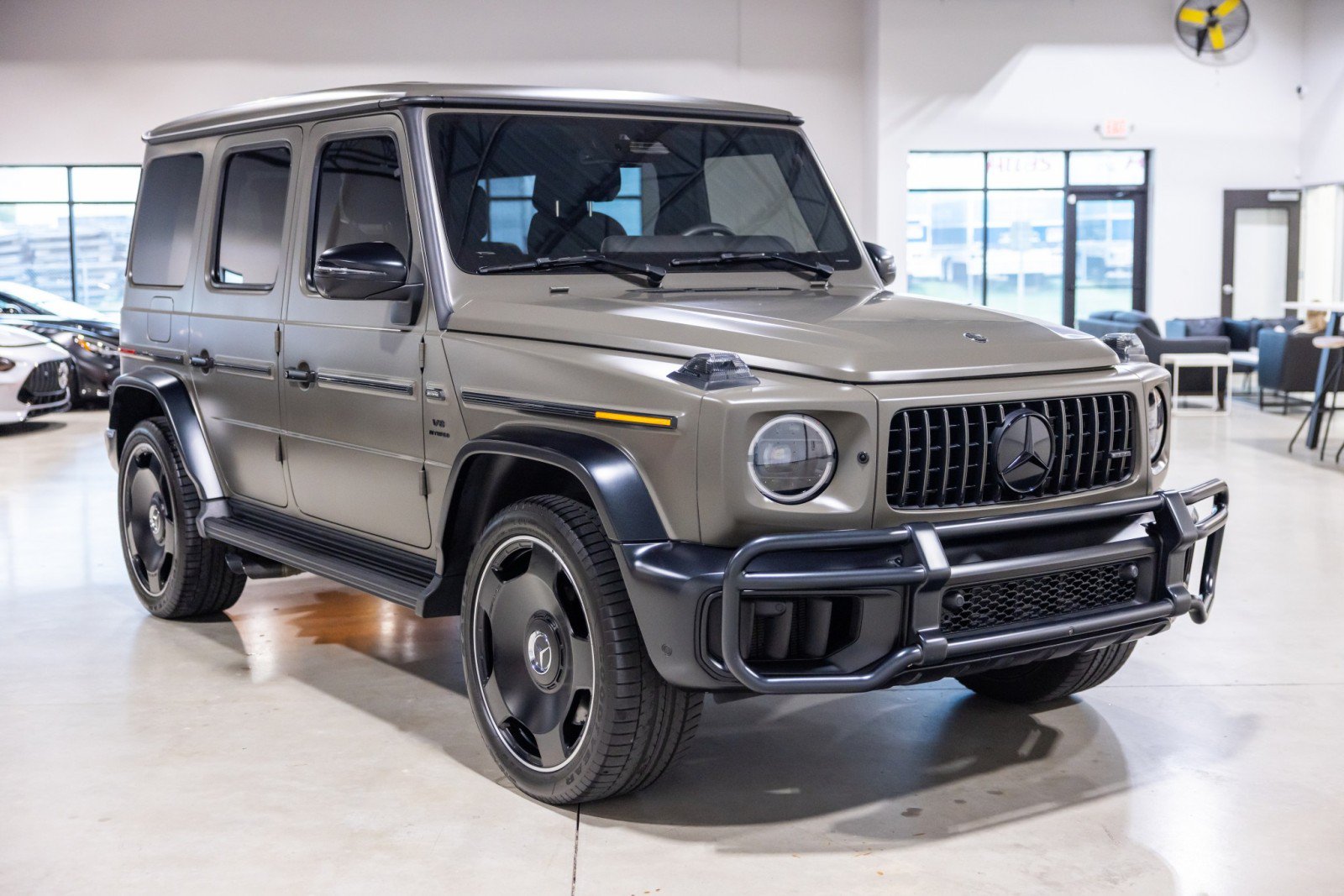 Used 2025 Mercedes-Benz G 63 AMG 4MATIC w/ Night Package Magno image 10