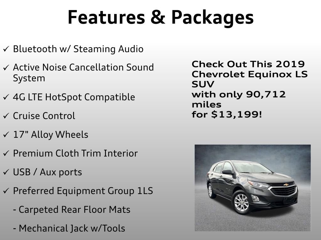 Used 2019 Chevrolet Equinox LS image 8