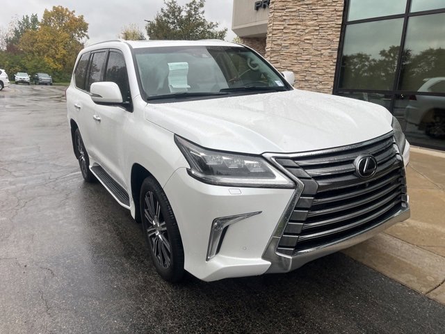 Used 2021 Lexus LX 570 4WD w/ Luxury Package