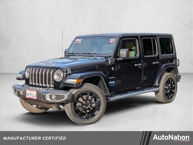 Used 2021 Jeep Wrangler Unlimited Sahara w/ Cold Weather Group