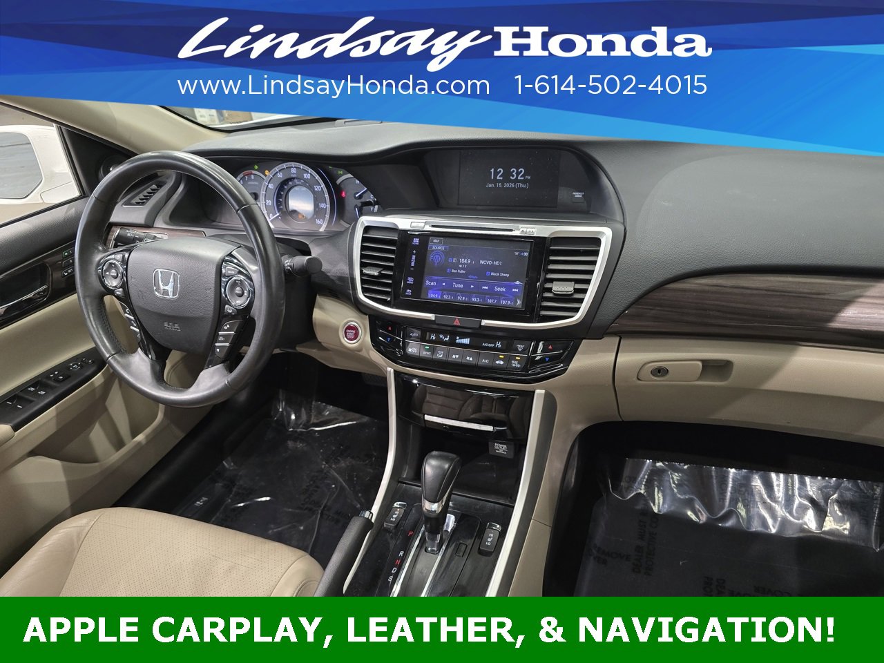 Used 2016 Honda Accord Touring image 10