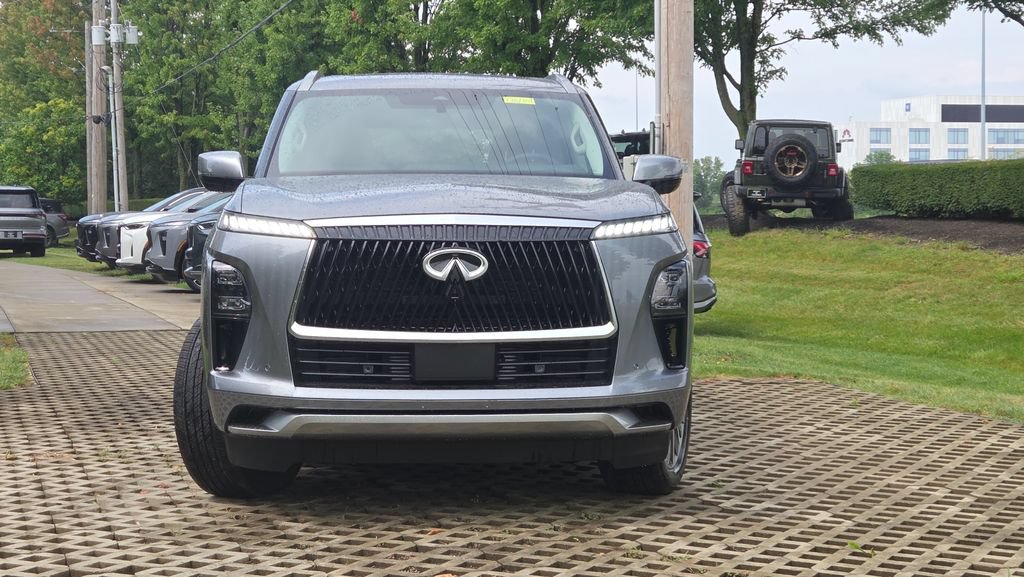 New 2027 INFINITI QX80 Luxe w/ Cargo Package AWD/4WD image 3