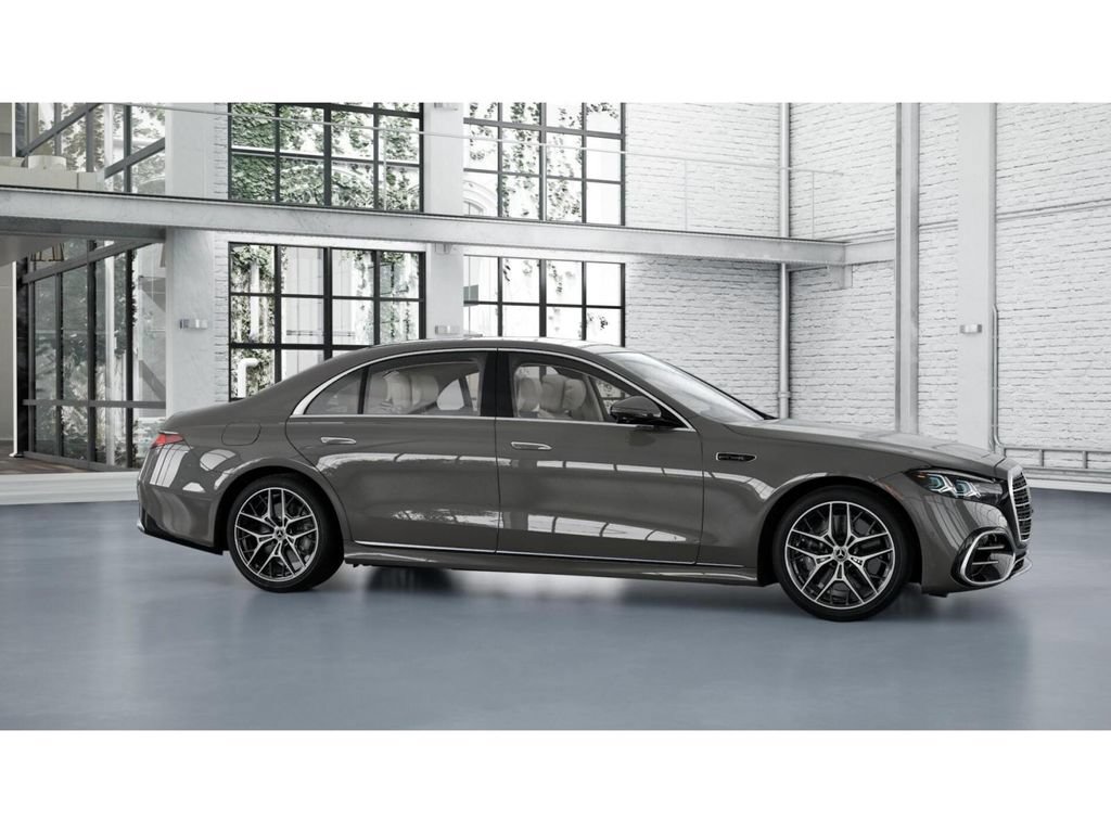New 2027 Mercedes-Benz S 580 4MATIC Sedan image 14