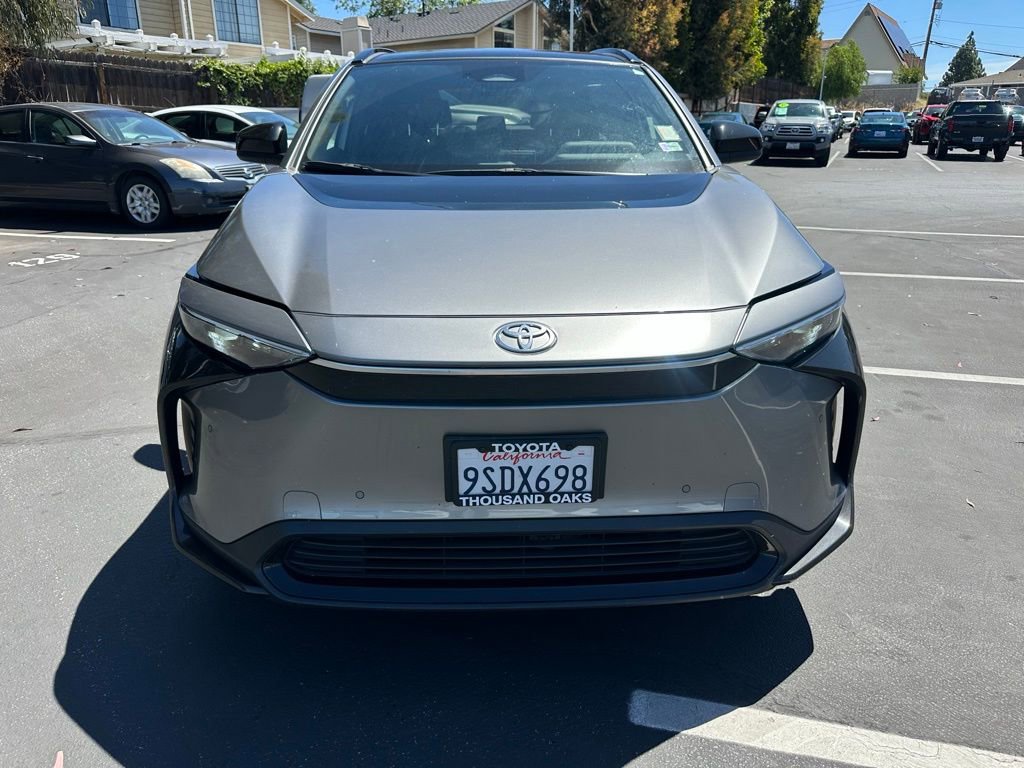 Certified 2025 Toyota bZ4X FWD w/ Weather Package image 7