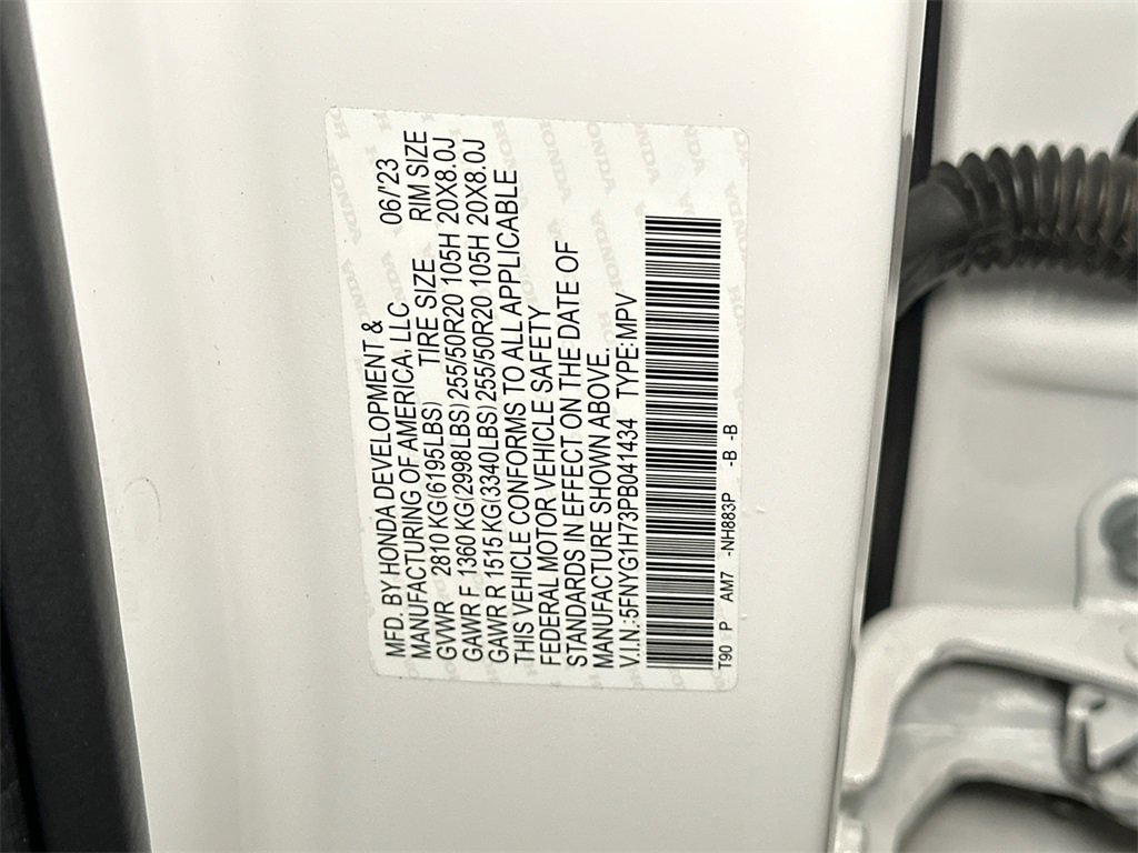 Used 2023 Honda Pilot Touring image 35