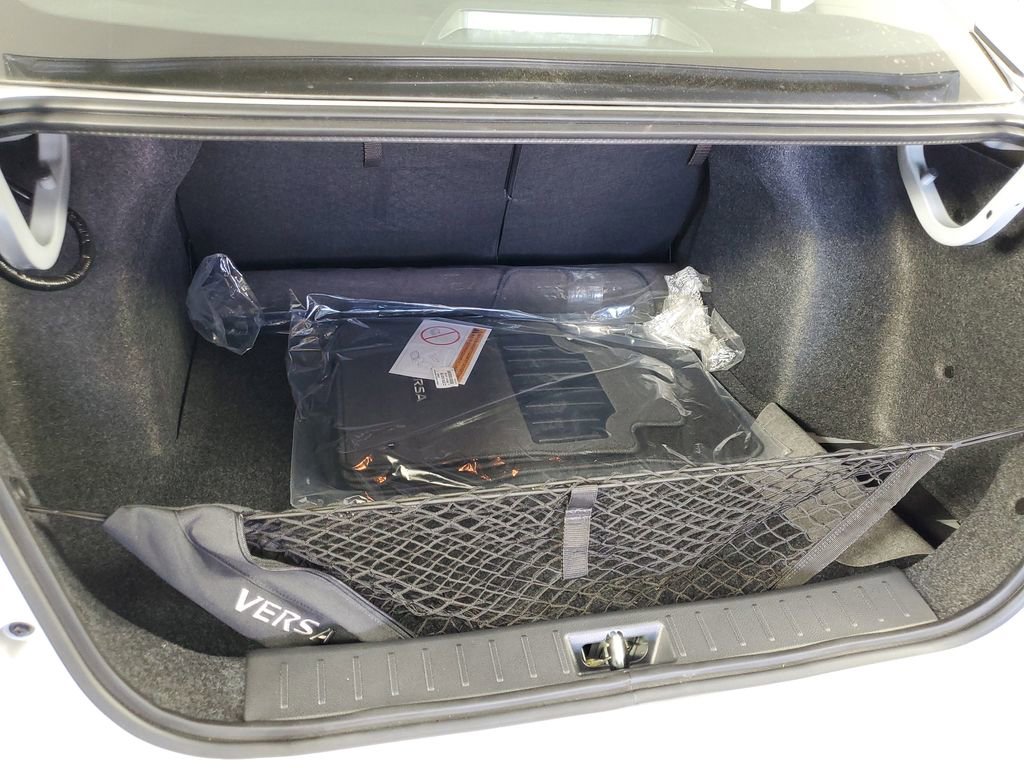 New 2025 Nissan Versa SV w/ Trunk Package image 30