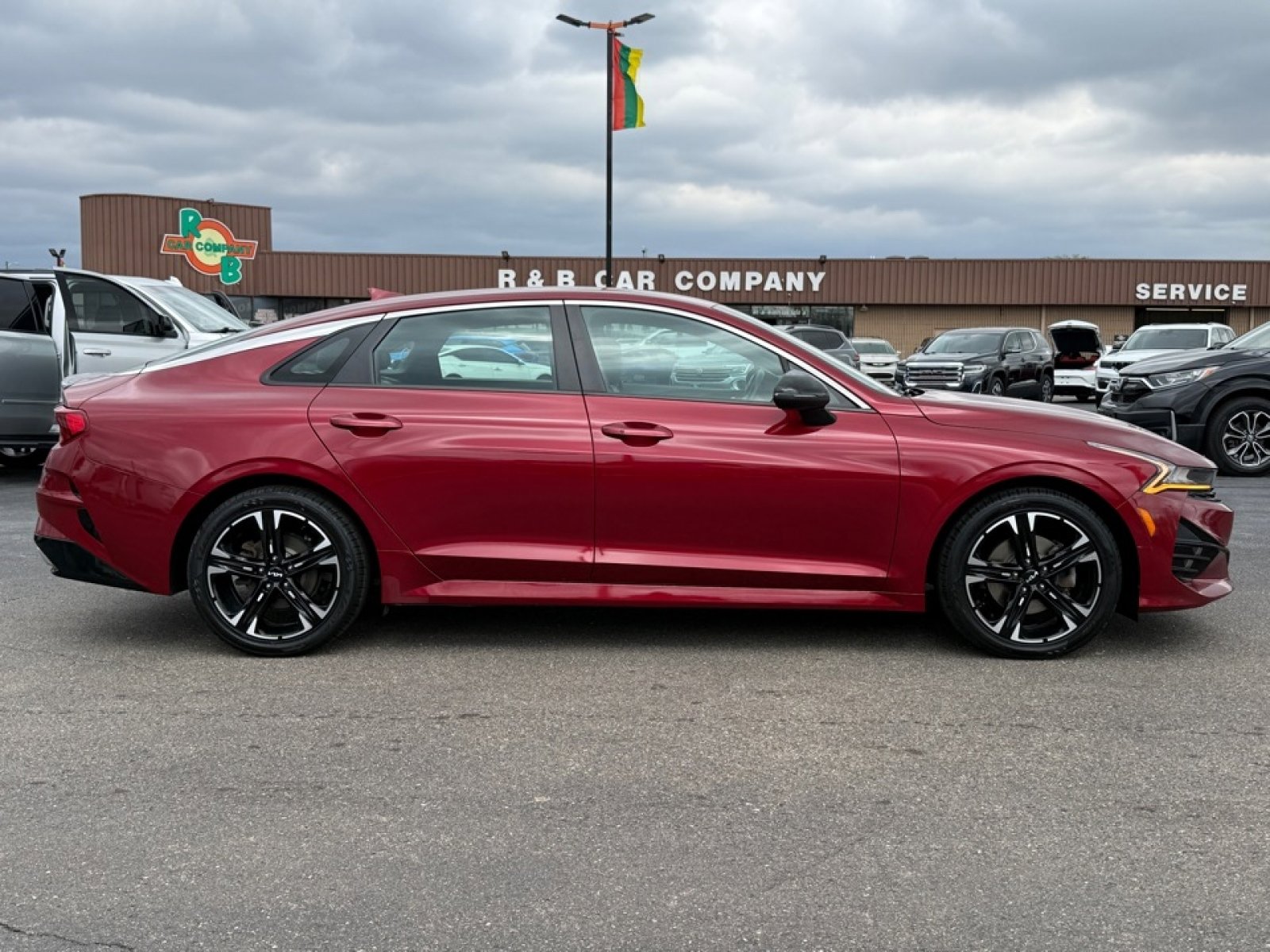 Used 2022 Kia K5 GT-Line AWD/4WD image 9