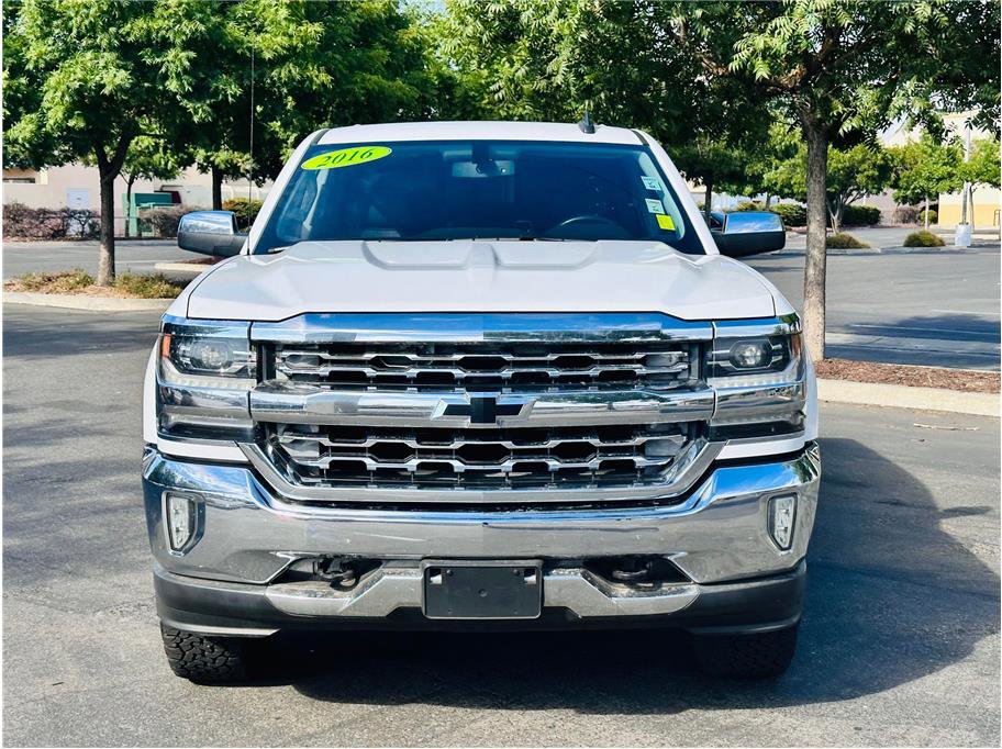 Used 2016 Chevrolet Silverado 1500 LTZ image 2