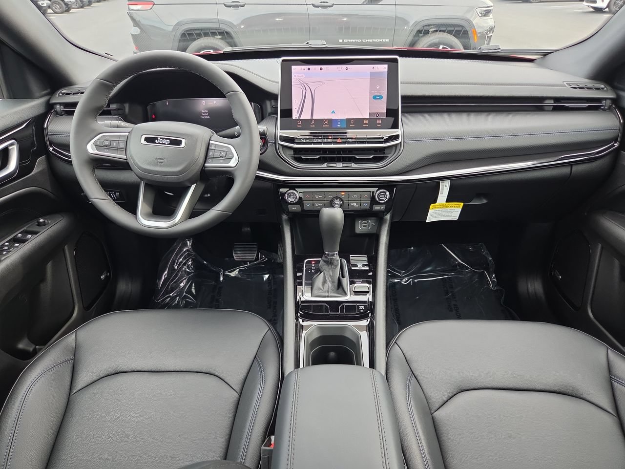 New 2026 Jeep Compass Limited w/ Sun, Sound & Navigation Group AWD/4WD image 16