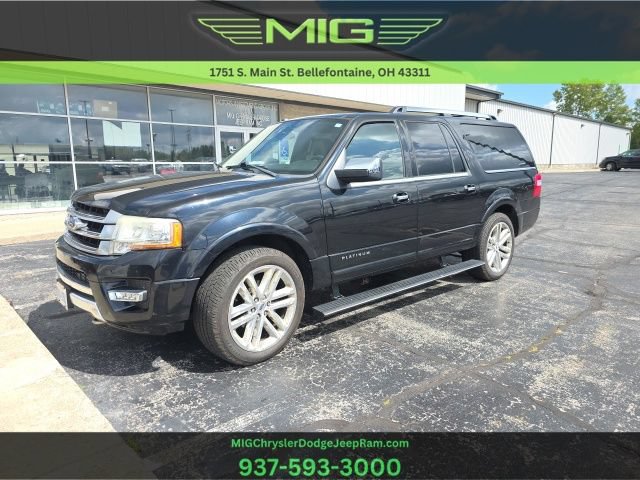Used 2017 Ford Expedition EL Platinum