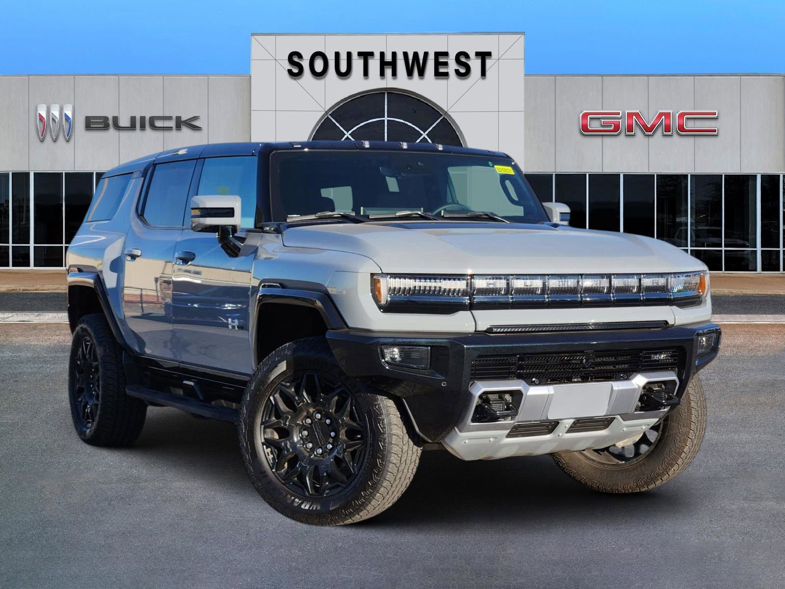 New 2025 GMC Hummer EV 2X