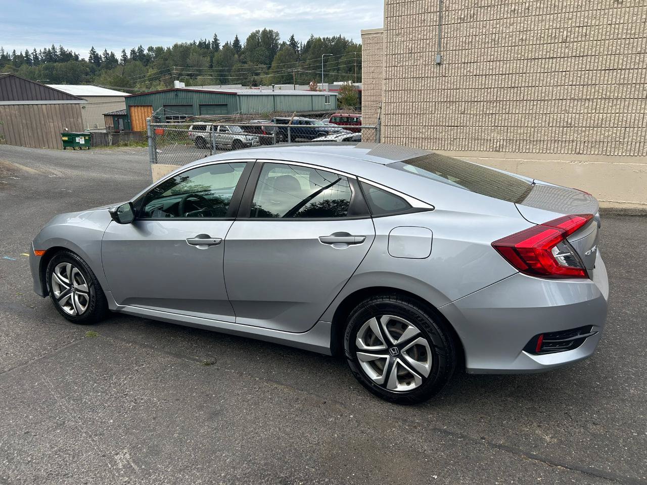 Used 2017 Honda Civic LX image 7