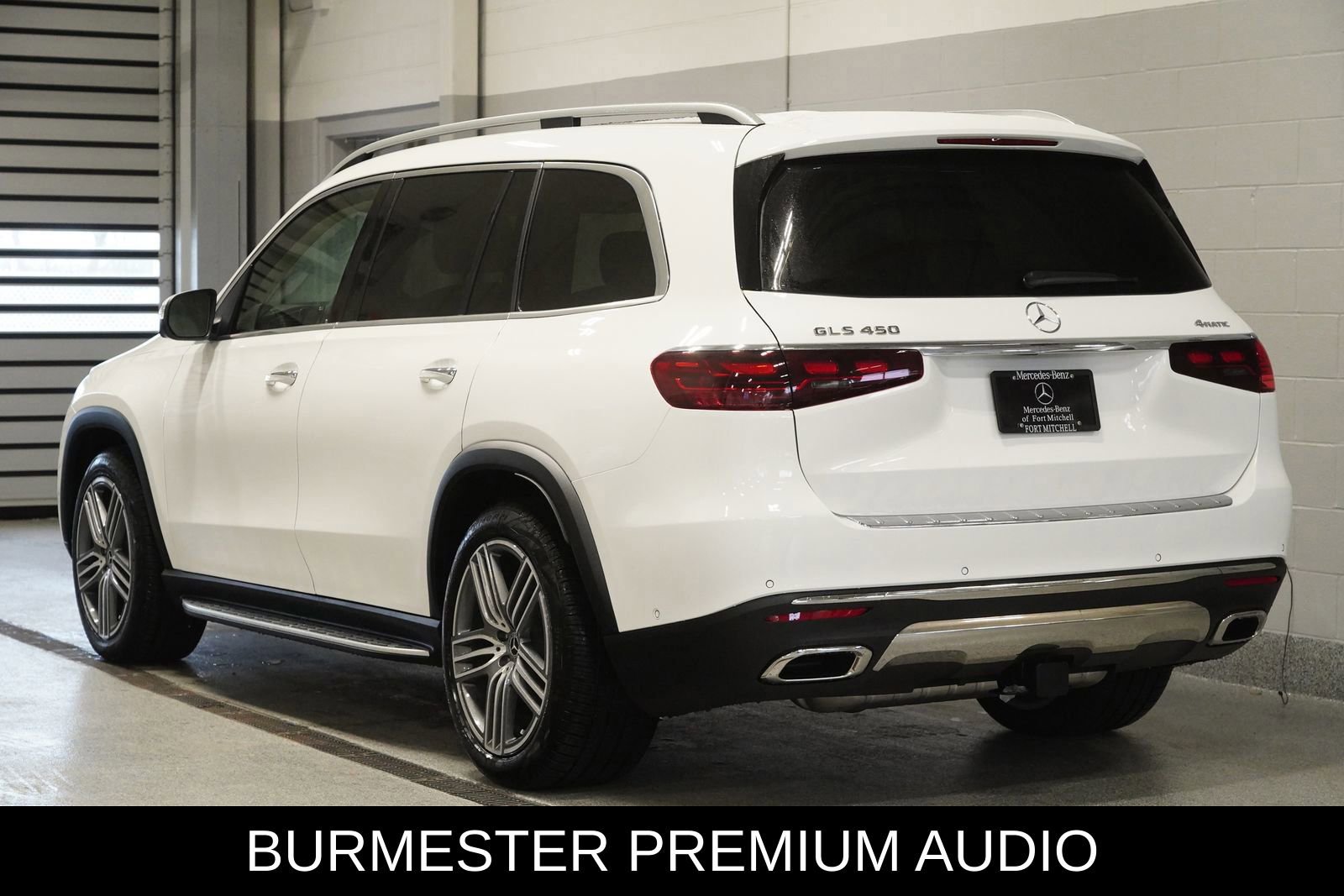 New 2026 Mercedes-Benz GLS 450 4MATIC image 6