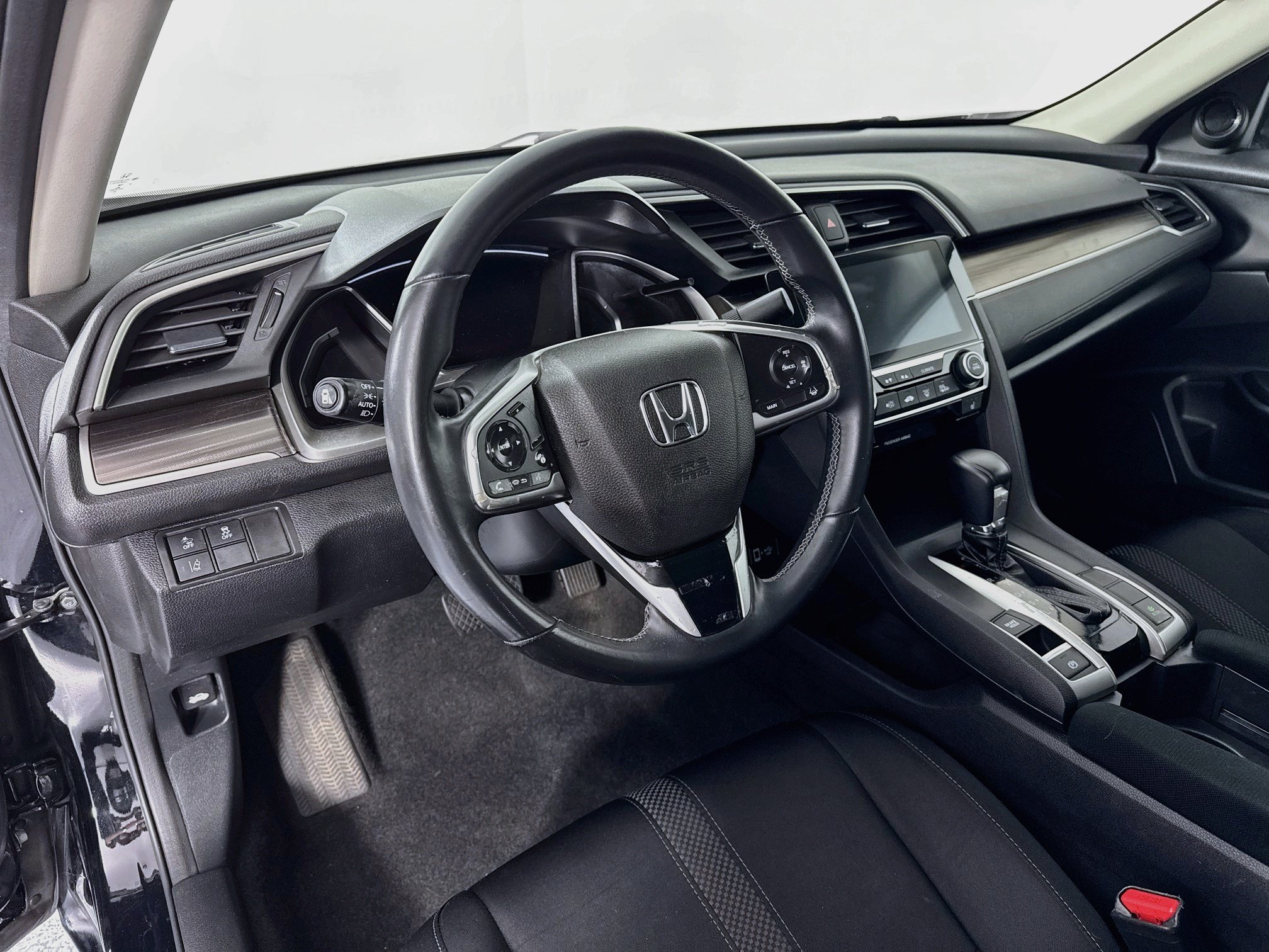 Certified 2021 Honda Civic EX image 9