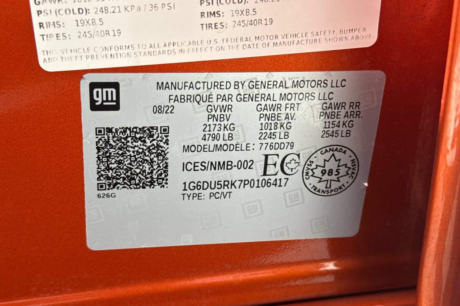 Certified 2023 Cadillac CT5 Sport AWD/4WD image 35