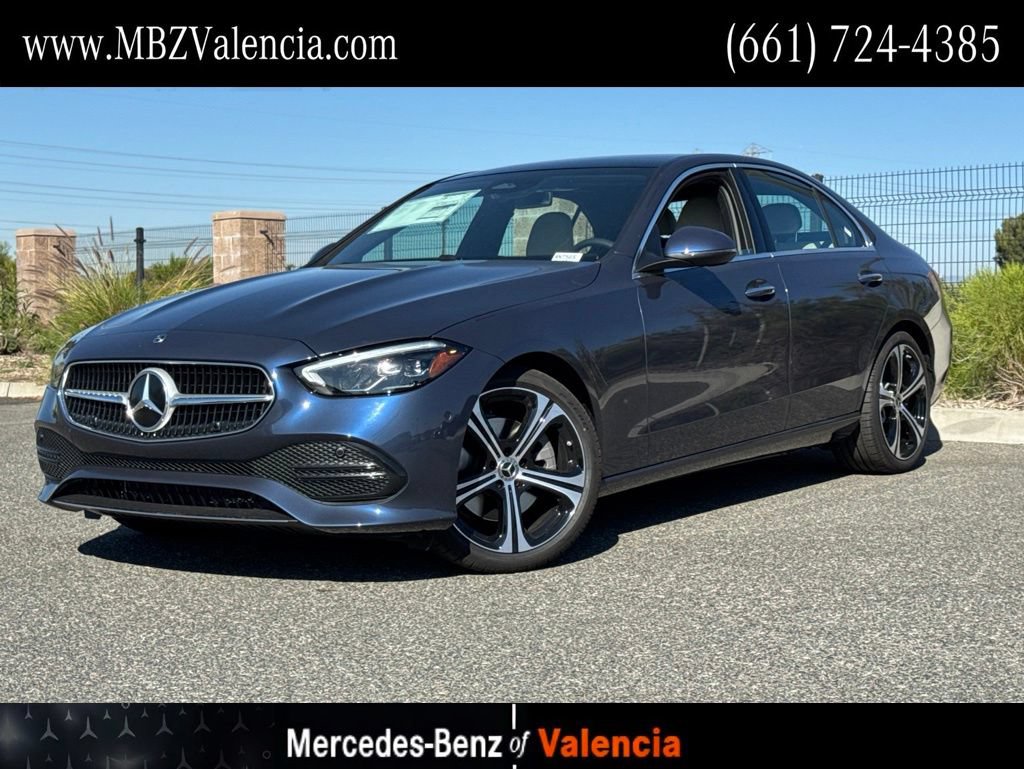 New 2026 Mercedes-Benz C 300 Sedan