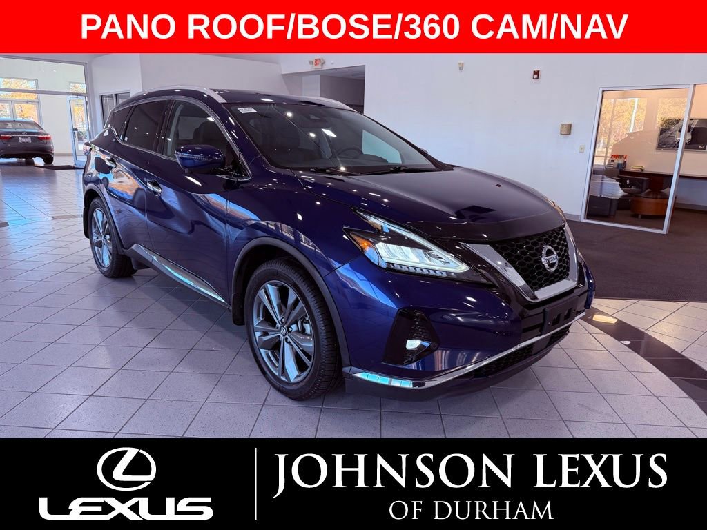 Used 2020 Nissan Murano Platinum