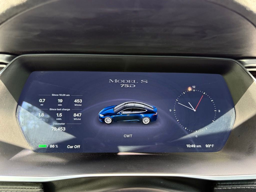 Used 2016 Tesla Model S 75D AWD/4WD image 25