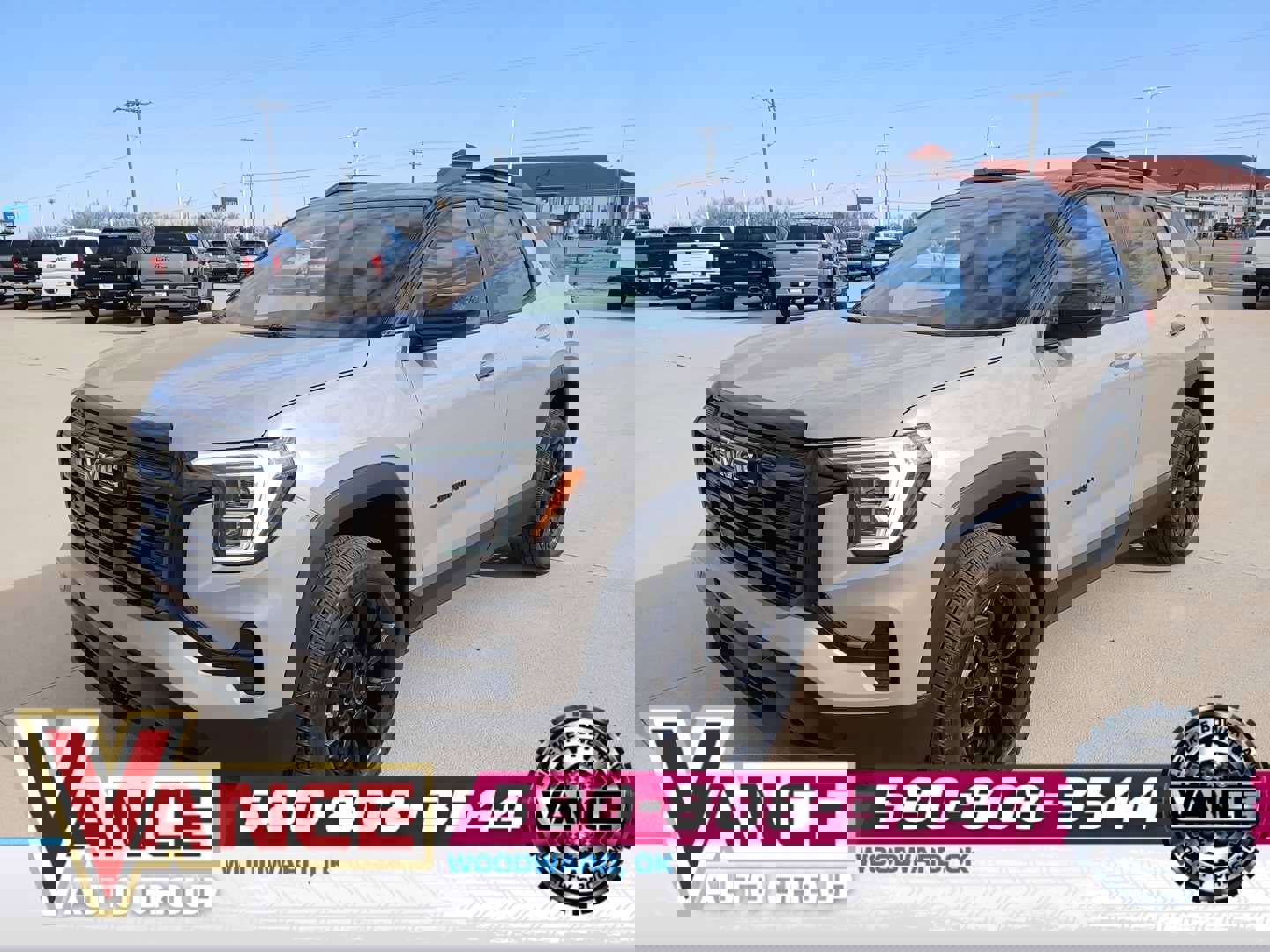 New 2026 GMC Terrain Elevation w/ Black Edition