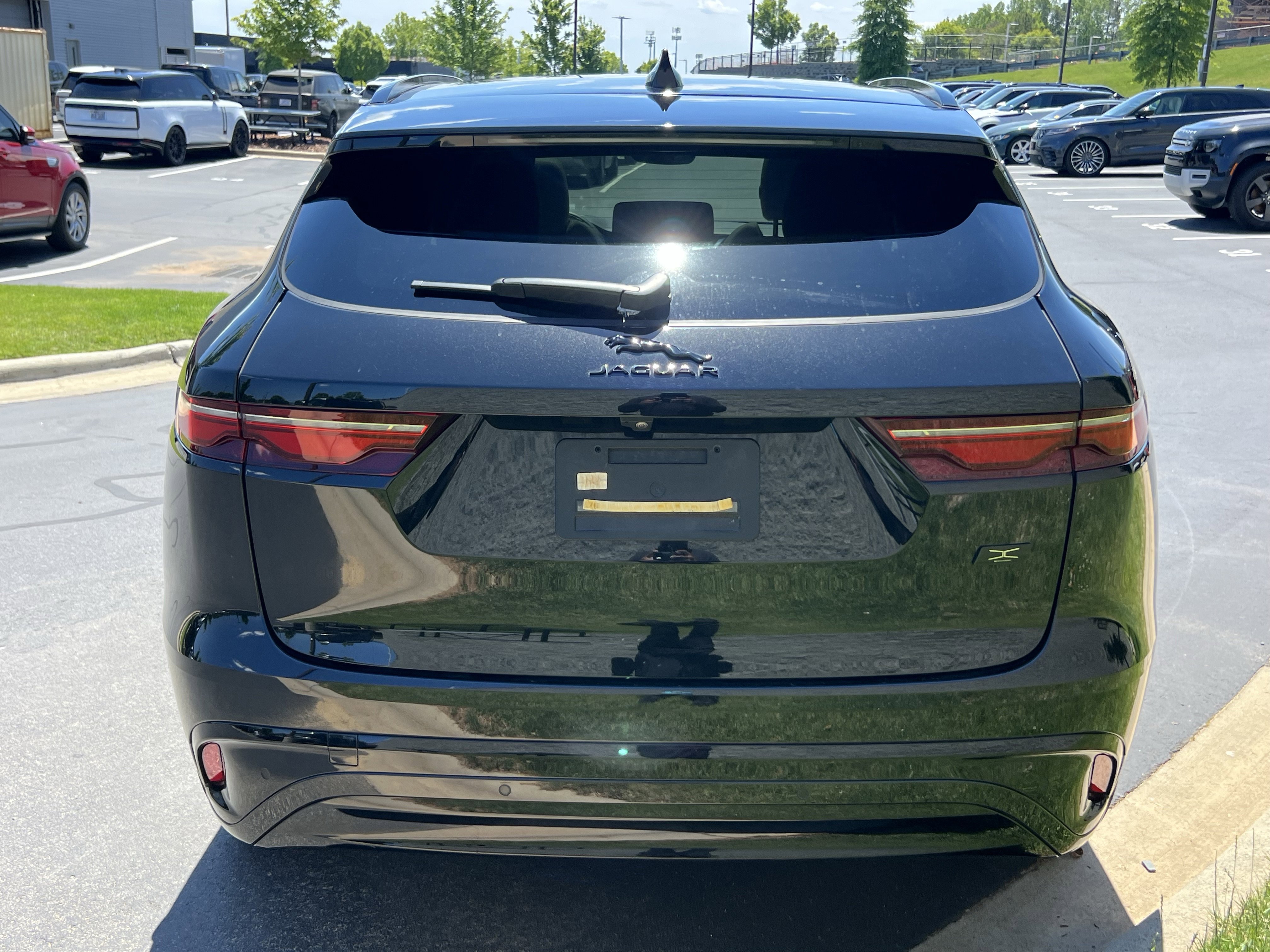 Used 2026 Jaguar F-PACE R-Dynamic S AWD/4WD image 6