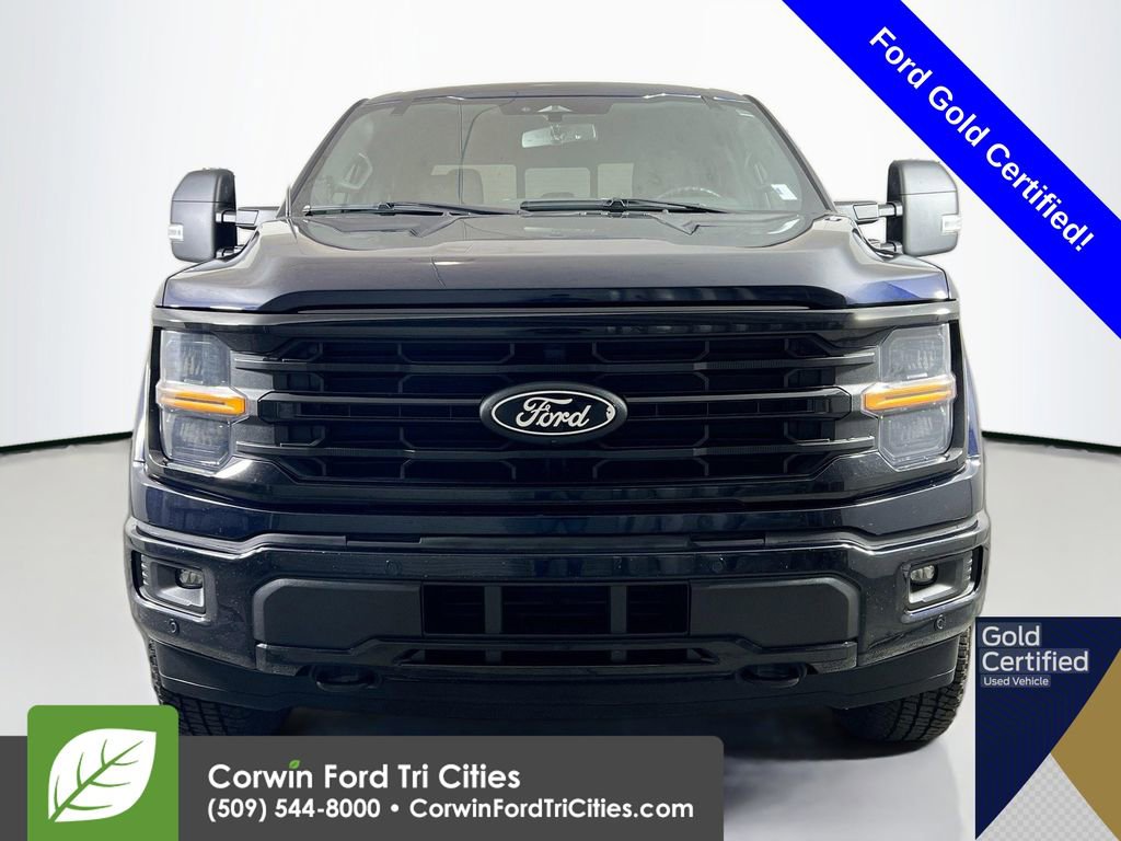Used 2024 Ford F150 XLT w/ Equipment Group 302A MID AWD/4WD image 4