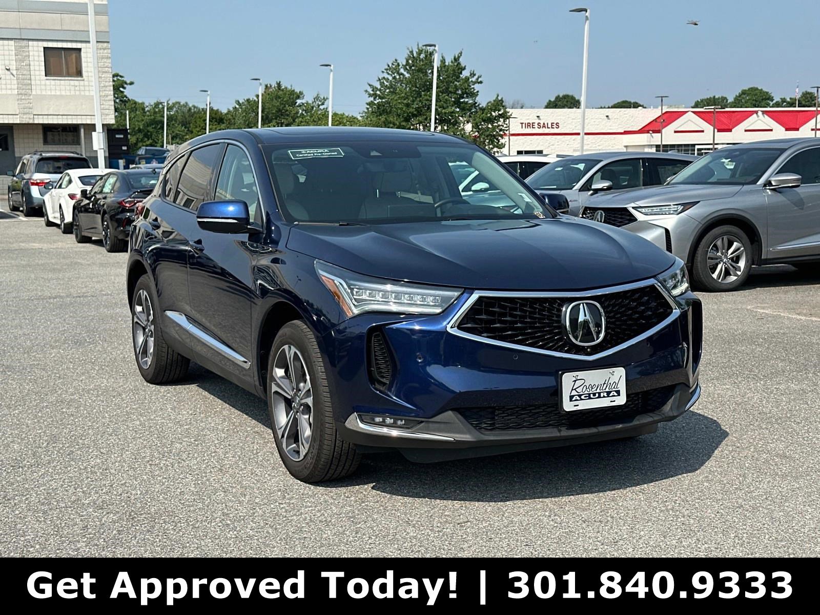 Certified 2023 Acura RDX AWD w/ Advance Package