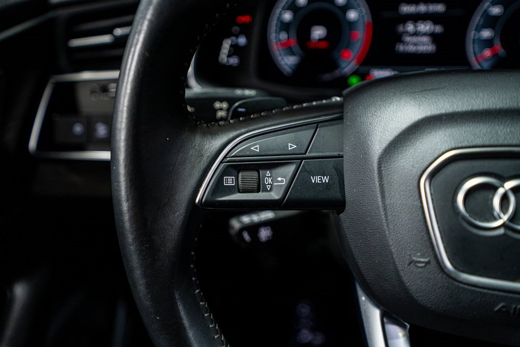 Used 2020 Audi Q8 Premium w/ Black Optic Package image 42