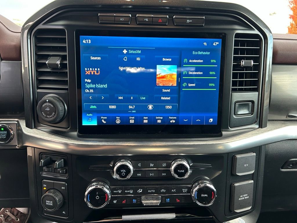 Used 2022 Ford F150 Lariat w/ Equipment Group 502A High image 18