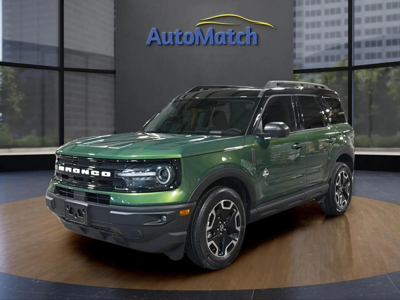 Used 2024 Ford Bronco Sport Outer Banks w/ Tech Package image 4